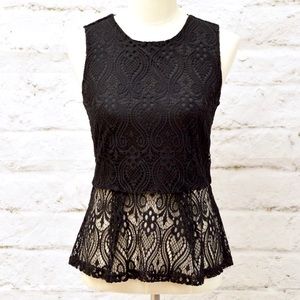 Love Tree Peplum blouse